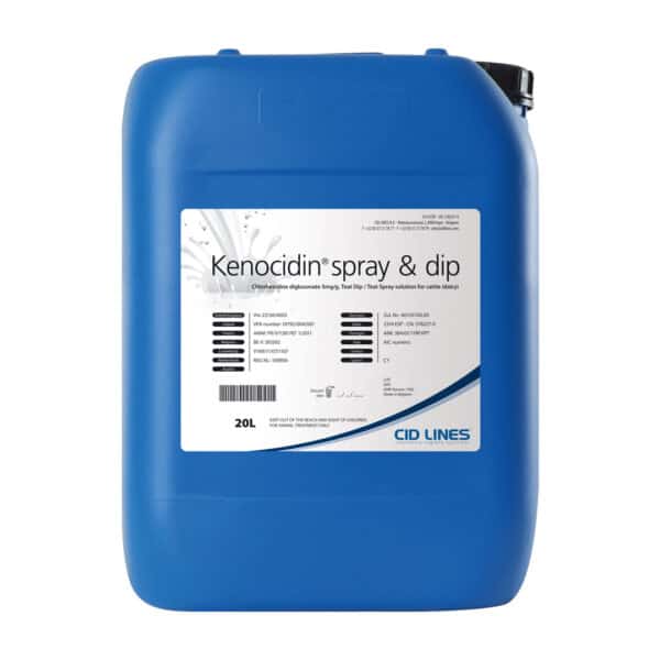 KENOCIDIN spray en dip